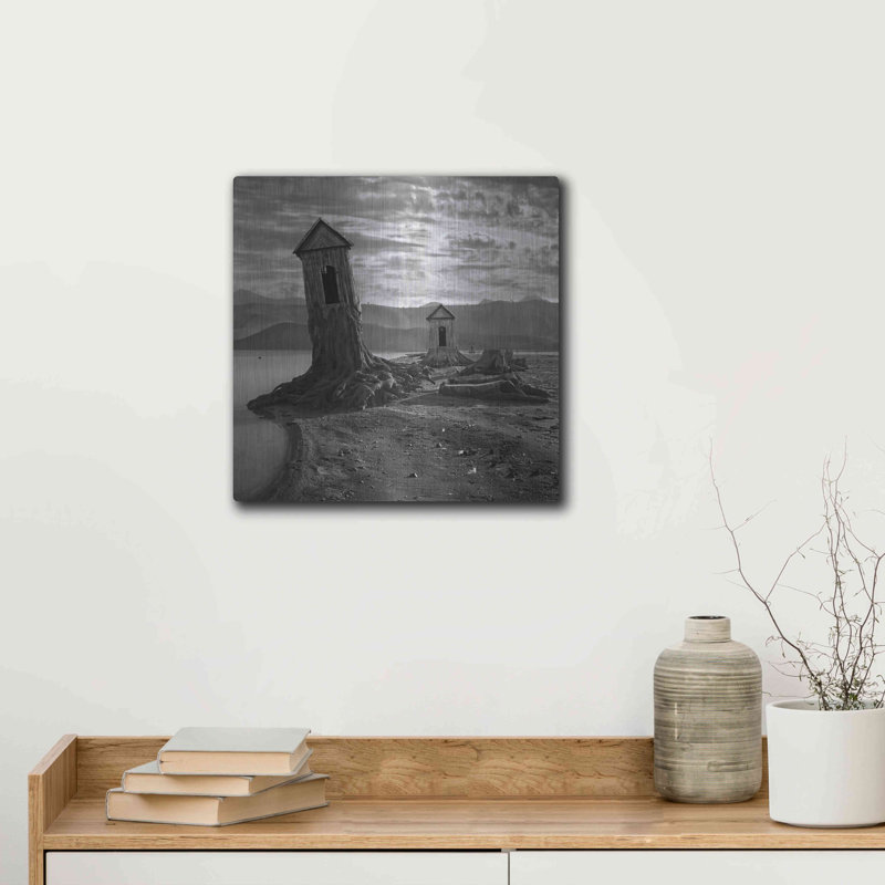 " Displaced " by Dariusz Klimczak, 12" H x 12" W
