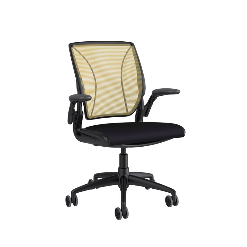 Mesh Task Chair, Catena/Cornflower, Pinstripe/Silver, White