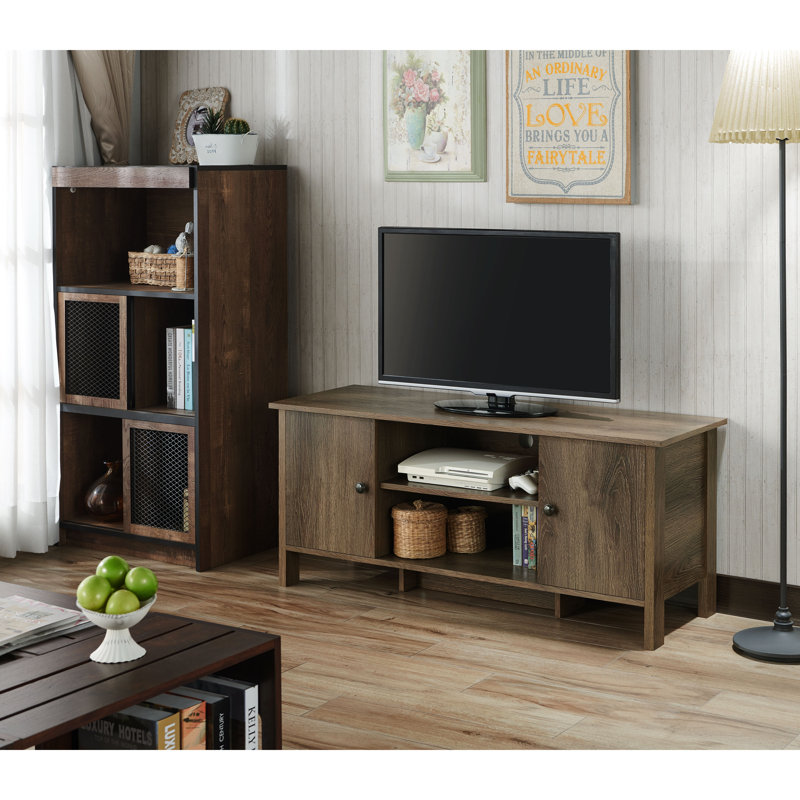 Surya Unfinished TV Stand for TVs up to 50"