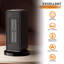 Chaufferette compacte à ventilateur électrique 1200 watts