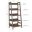 Eiland Ladder Bookcase