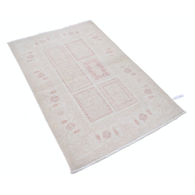 Tapis turc traditionnel fait à la main 3,2 x 5 pi, nouveau tapis noué à la main 100% laine
