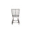 Metal Rolling Laundry Cart with Rack-599468501