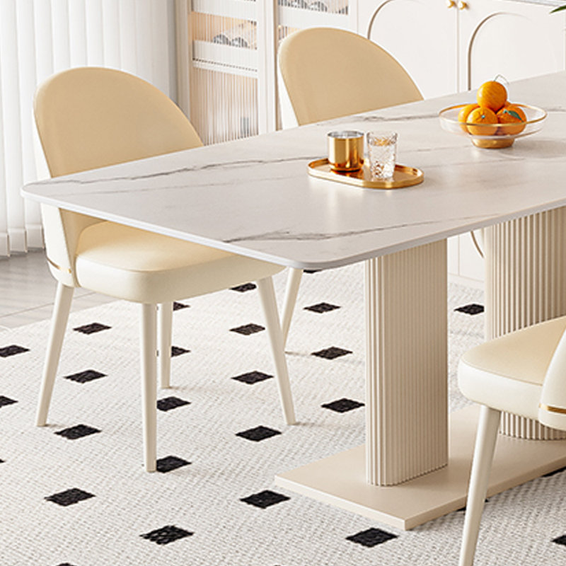 Zoeey, Blanc / Gris, H 29,52 po x L 55,11 po x l 31,49 po