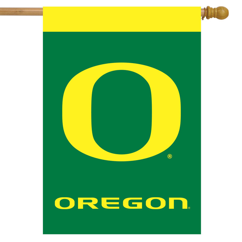 Drapeau de l'Oregon Ducks de la NCAA, Orégon