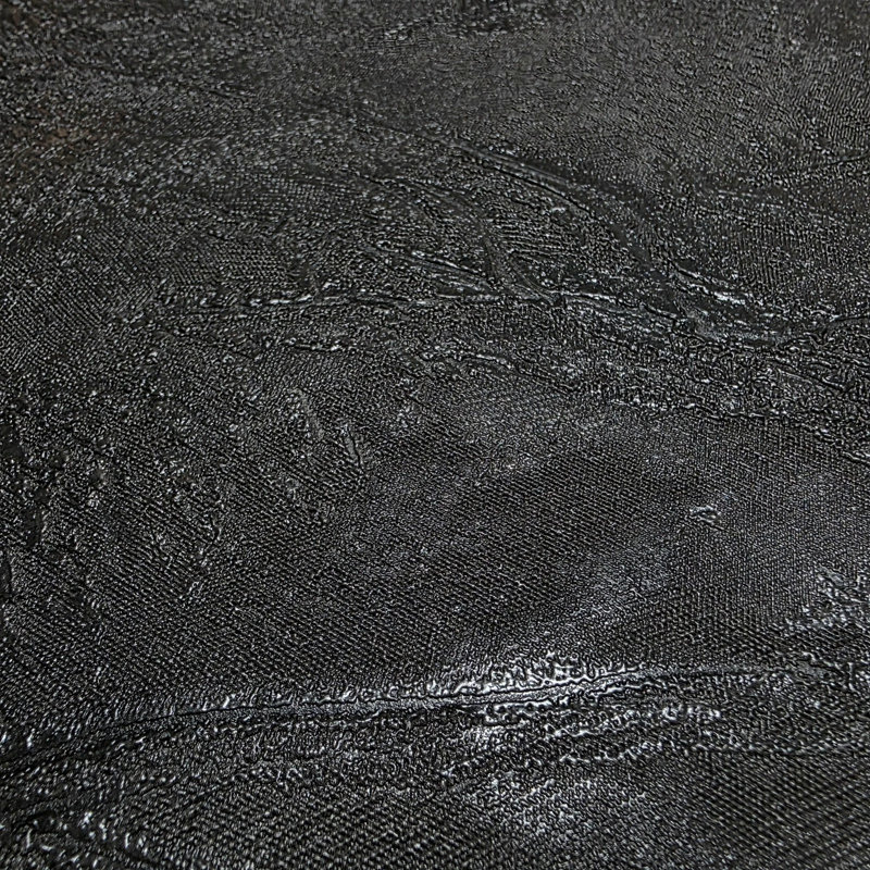 Papier peint texturé moderne gris anthracite