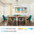 ST64 LED Vintage Edison Light Bulbs, Dimmable, Soft White 2700K, E26/E27 Base, UL Listed