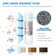 Système de filtration par osmose inversée 90 apec water us ultimate