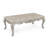 Bellara Traditional Coffee Table champagne-gold finish