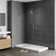 60" W X 30" D Non-slip Shower Base With Drain Assembly, Wider Threshold Design