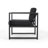 Garley Metal Outdoor Lounge Chair