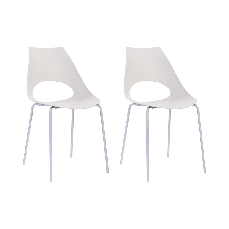 Side chair Set Jacob, White