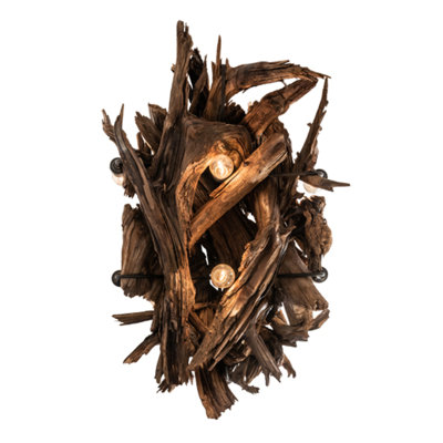 Driftwood 8 - Light Chandelier