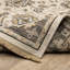 Tapis en laine beige / gris Abena-328101423
