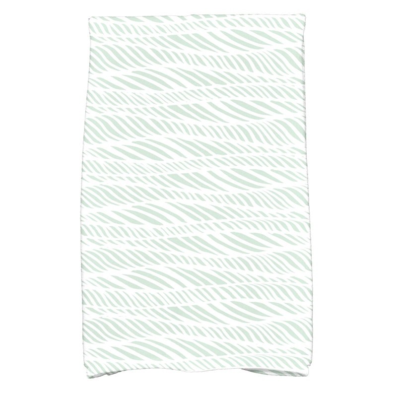 Serviette de bain Hatch, Vert