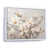 Cadre flottant blanc