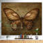 Papillon rétro-reproduction d’art-35119106-35119110