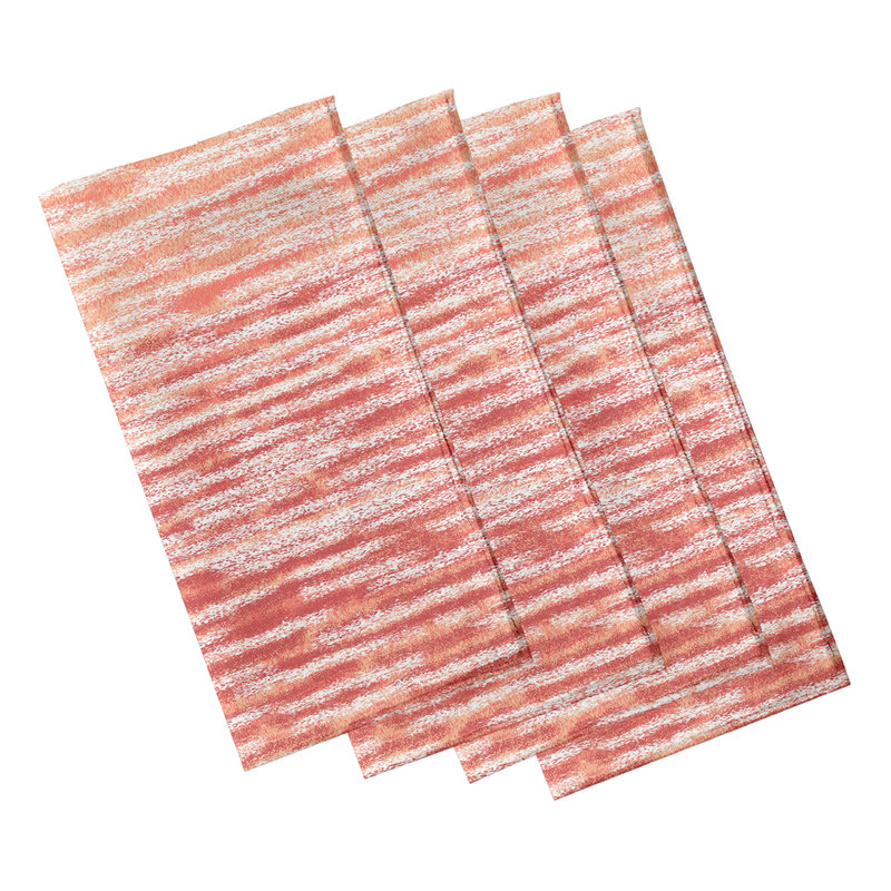 Serviette Odelina Raina, Corail