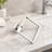 5-Piece Chrome Bathroom Hardware Accessories Set, Stainless Steel, Wall Mounted