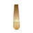 Japanese-style bamboo-woven solid wood floor lamp