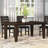 ACME Urbana Dining Table, Espresso-22065448