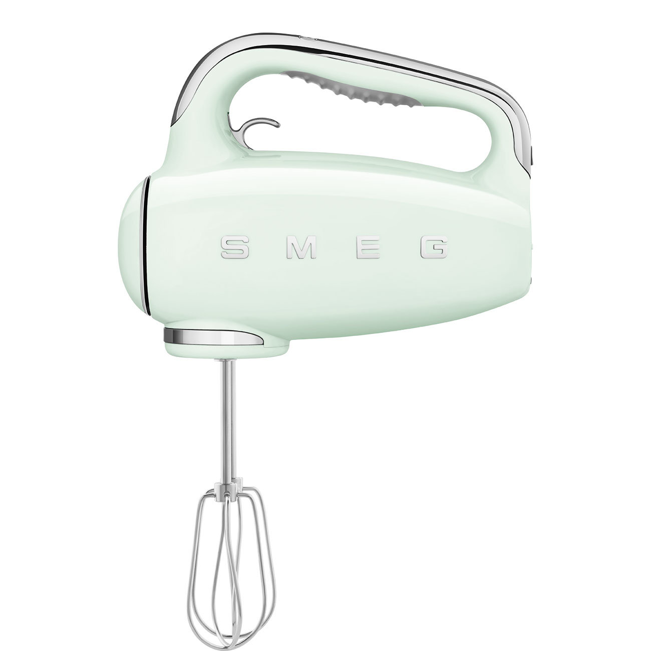 SMEG 50's Retro Style Electric Hand Mixer, Pastel Green