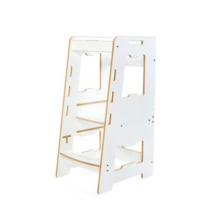 Kitchen counter kids Adjustable 2 Step Stool