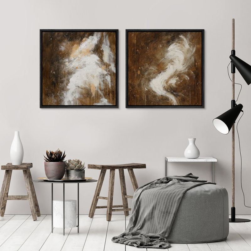 Art mural rétro encadré, beaux-arts, antique classique pour chambre à coucher, H 16 po x l 32 po, Noir