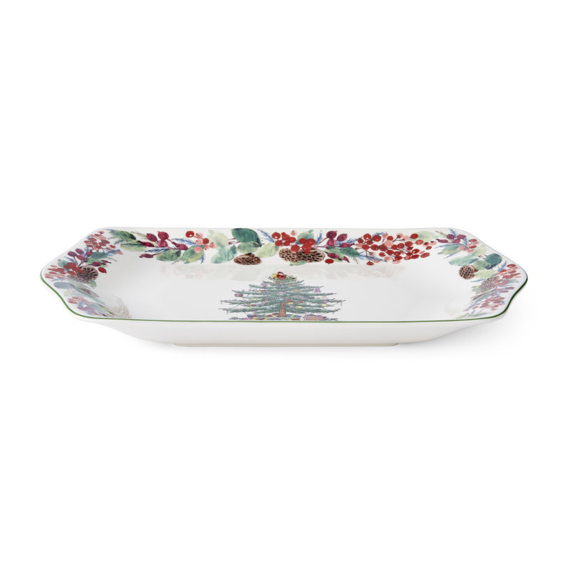 Christmas Tree Annual 2023 Dessert Tray Single