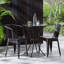 Ensemble bistro compact en métal 3 pièces-1988440274