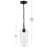 Celino One-Light Pendant with Clear Glass-1888196193
