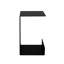 Side Table G-Shape Solid Metal