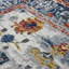 Tapis bleu / jaune Aleyssi-518324239