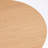Anae Round Dining Table Pedestal Table with MDF Handcraft Oak Veneer Top for Dining Room-534680683-528357365