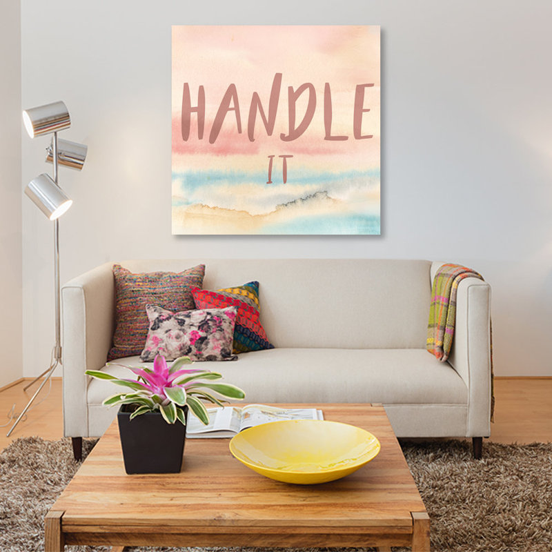 « put your chevelure panel iii », impression sur toile, H 37 po x l 37 po x P 1,5 po, Toile tendue, Pas de tapis
