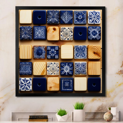 Boho Colours Tiles - Boho Tiles, art mural