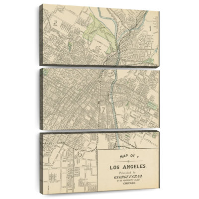 Aliaz Map Of Los Angeles