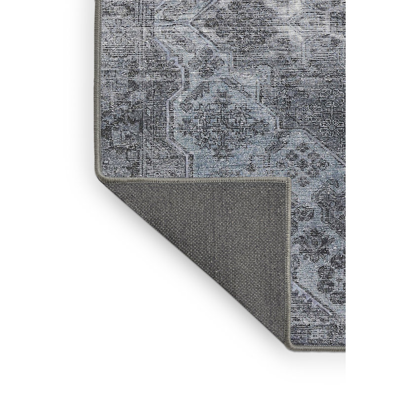 Wool Oriental Indoor Rug, Rectangle 5' x 7'