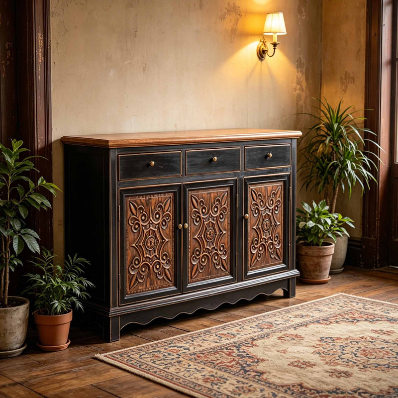 Armoire à chaussures American, Black