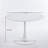 42.1"White COLOR TOP Tulip Table Mid-Century Dining Table For 4-6 People With Round Mdf Table Top, Pedestal Dining Table, End Table Leisure Coffee Table-1009981468