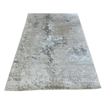 One-of-a-Kind 6'1" X 9'1" Area Rug in Grey