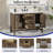 Solon 48" Single Vanity with Calacatta Sintered Stone Top, Sink & Backsplash, Solid Wood, Pre Assembled-634633020