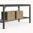 Modern 4-Piece Dining Room Set with Storage Shelves and Bench, Kitchen Table and Chairs for 4 with 2 Ergonomic Chairs, Space-Saving Dining Set for Kitchen & Living Room-279211883-279211882