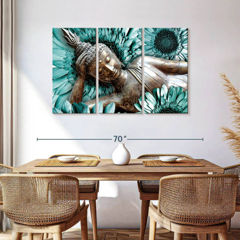 Kerrick Mind Bloom, 36" H x 57" W