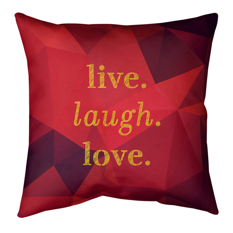 Coussin de sol, 36 po x 36 po, Rouge / brun / or