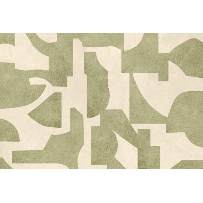 Sagaponack Rectangle Vinyl Area Rug
