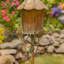 Cabane à oiseaux H 63,75 po x l 7,25 po x P 8 po Bralie-155715426
