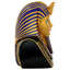 Egyptian bust of Tutankhamun