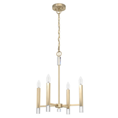 Hunter Sunjai 4 Light Pendant Ceiling Light Fixture