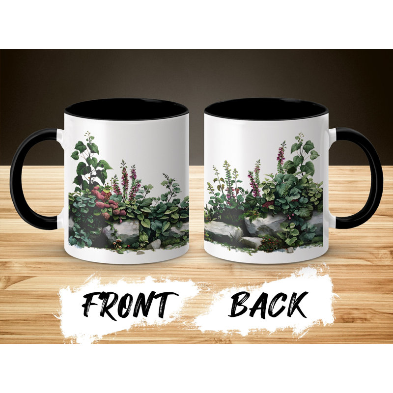 Ceramic Coffee Mug, Black
